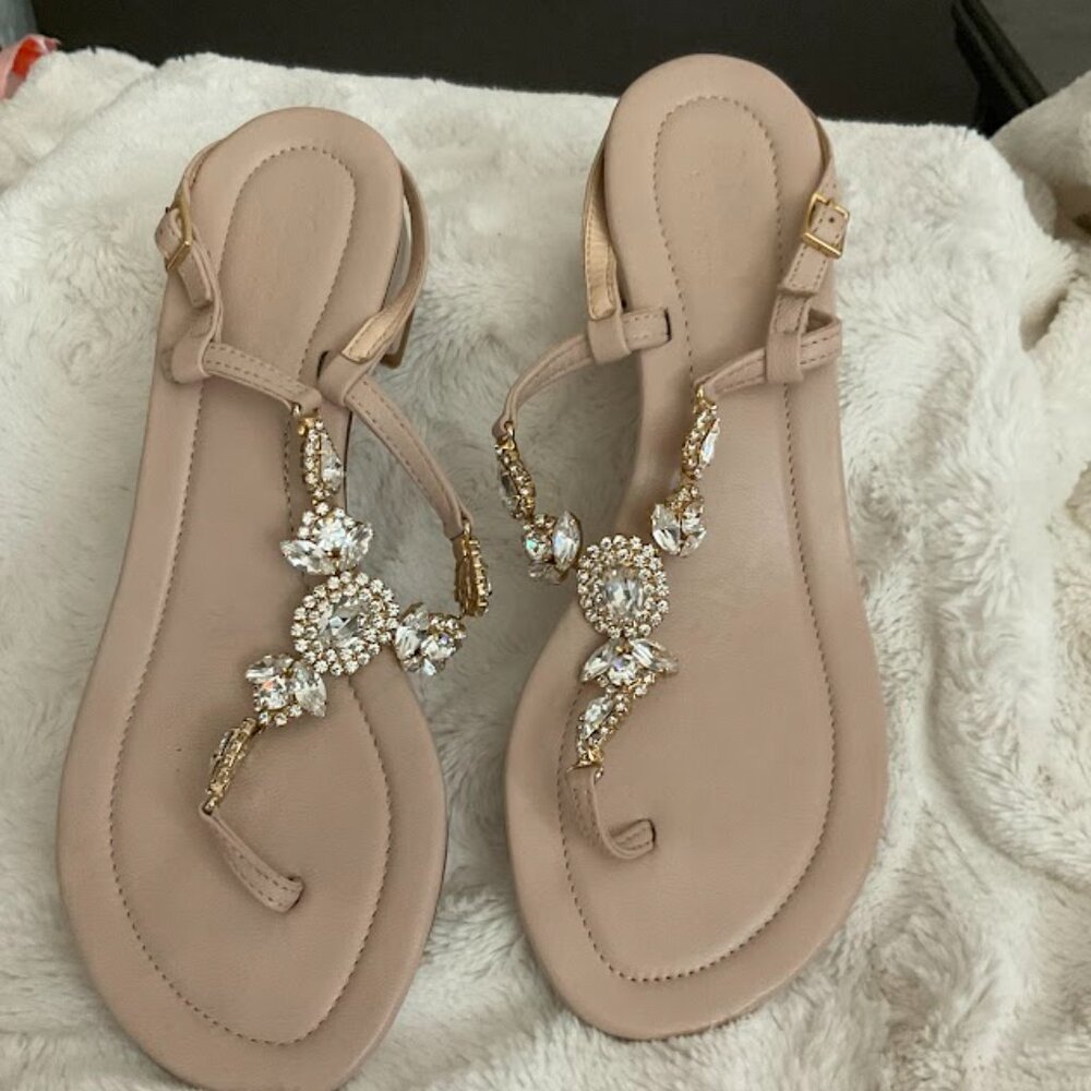 Musa Rhinestone Sandal - Picture 3 of 5